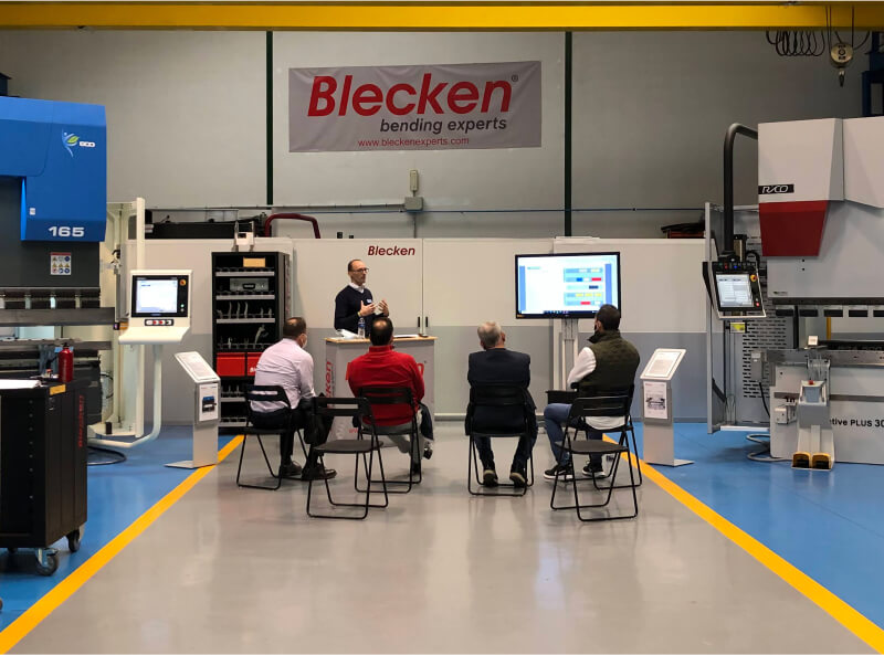 Blecken formación