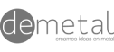 logotipo demetal