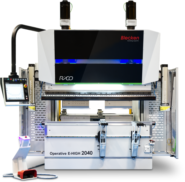 plegadora electrica operative ehigh