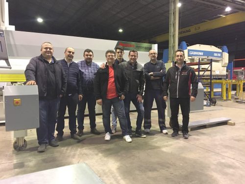 IMAGEN LINEA DE CORTE BLECKEN EXPERTS