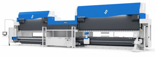 cambiador herramientas automatico prensa plegadora blecken