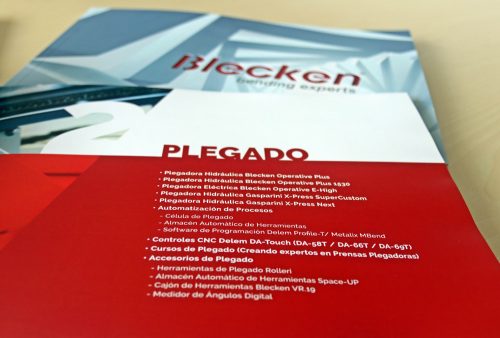 catalogo blecken plegado de chapa