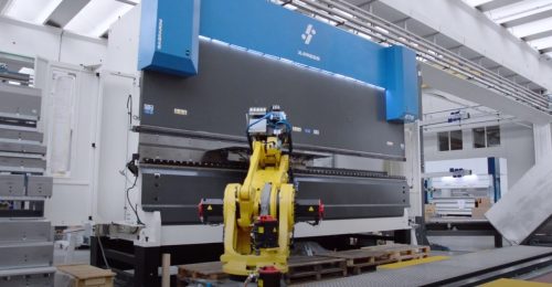 celula de plegado robotizada