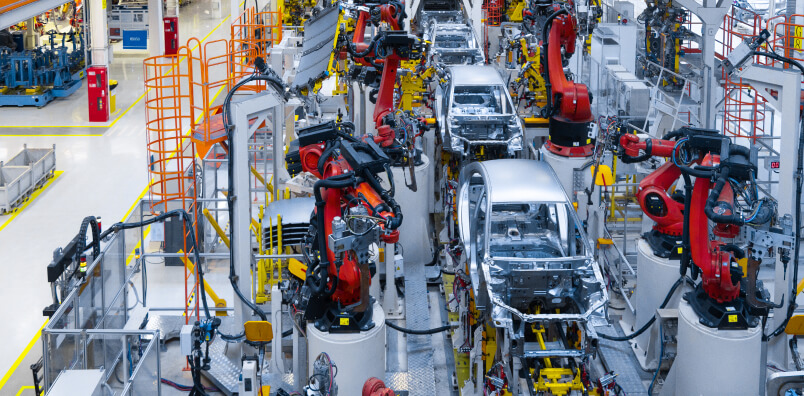 linea robotizada