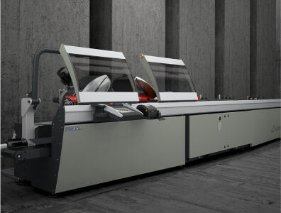 maquinaria aluminio pvc precision ts2