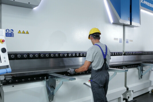 plegadora tandem de 330 toneladas