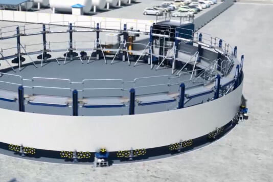 sistema de construccion de depositos
