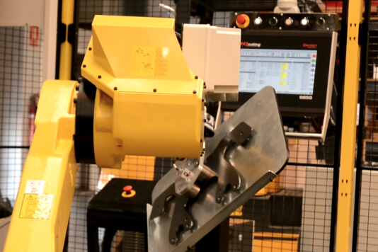 sistema de plegado robotizado