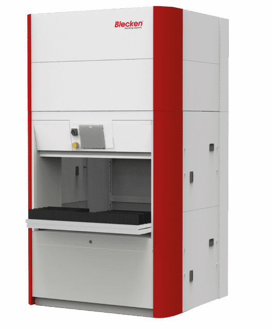 Almacen automatico herramientas Blecken