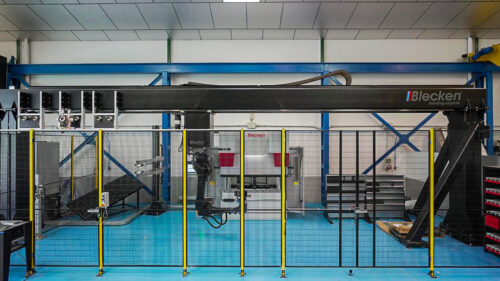 Automatización proceso plegado