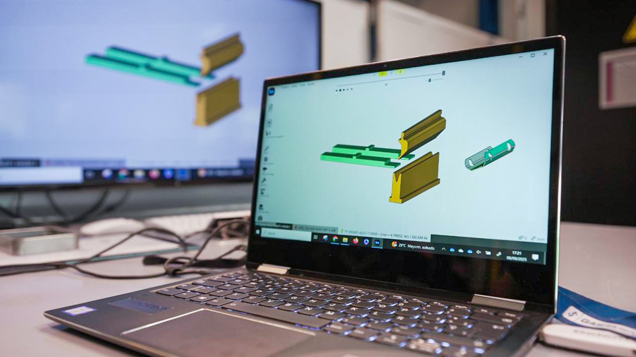 Automatización proceso plegado