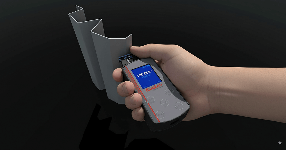 medidor de angulos digital uso