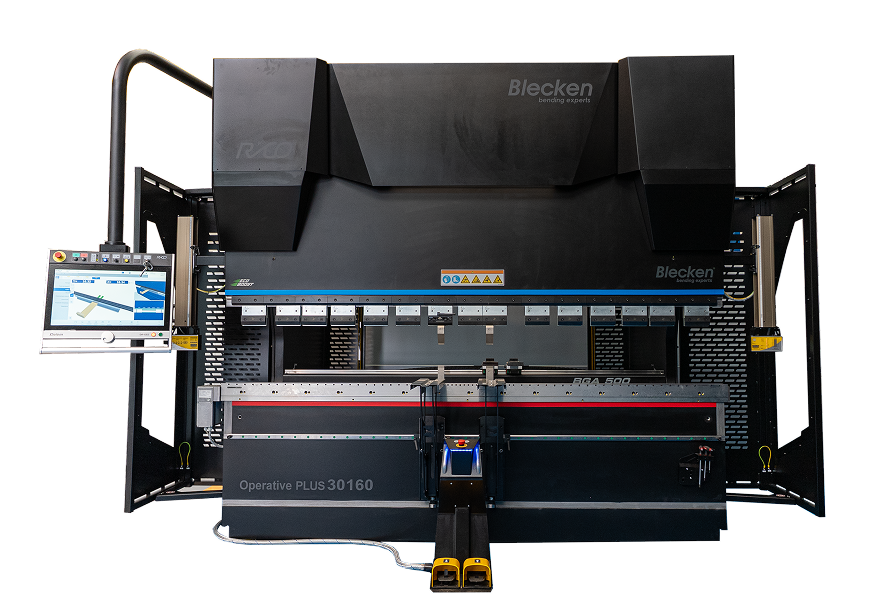 Plegadora hidraulica - Operative Plus