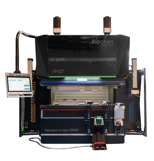 Plegadora operative E-High electrica